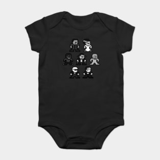 8-bit Universal Monsters Baby Bodysuit